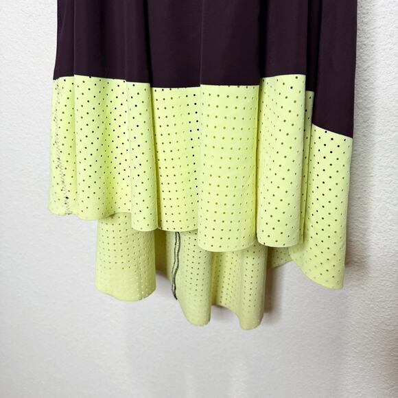 Lululemon Away Dress Purple Black Cherry
Neon Tennis Golf Open Back Skirt - Picture 5 of 10
